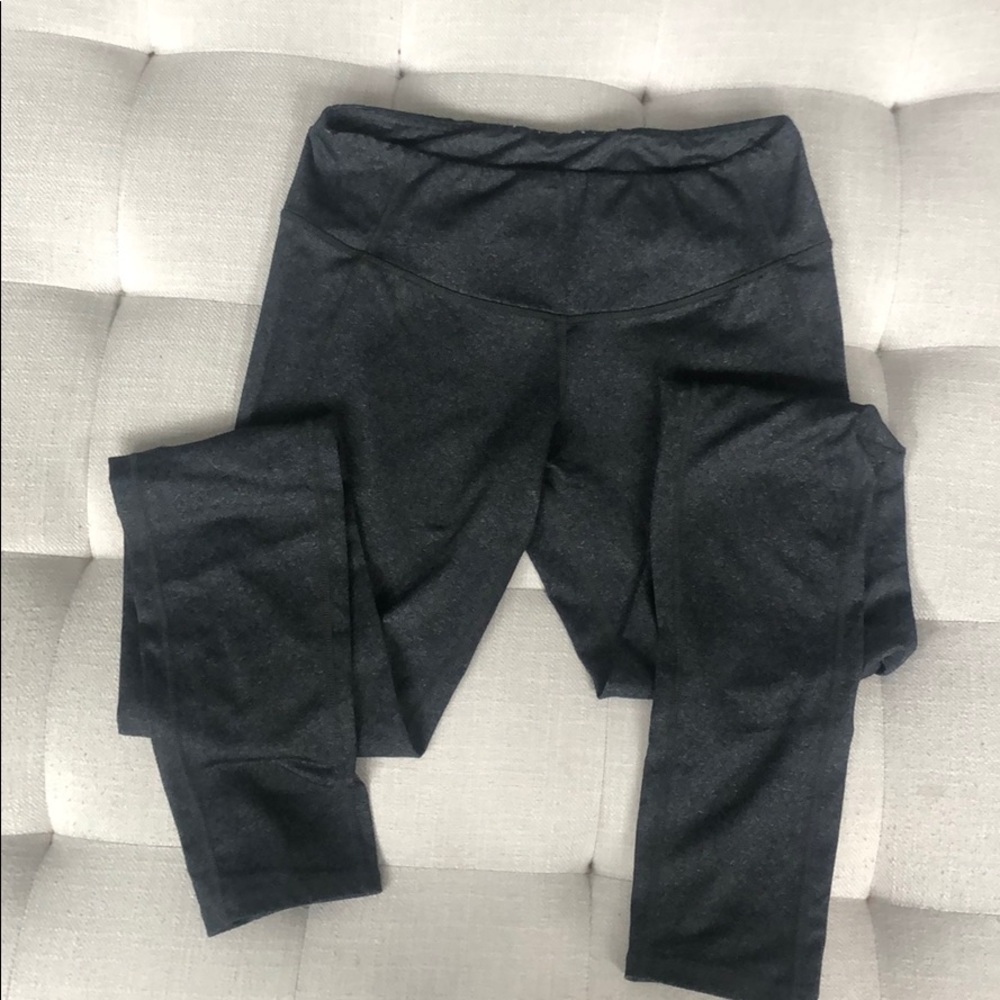 Dark Gray Lululemon Leggings
